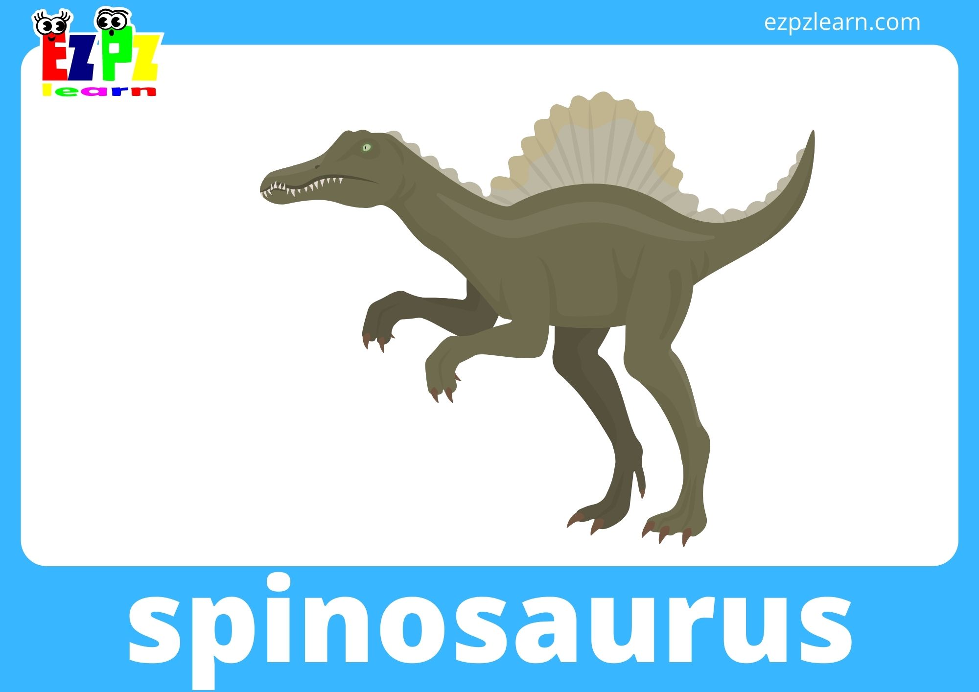 spinosaurus